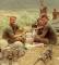 that's me in the right foreground, behind the machine gun